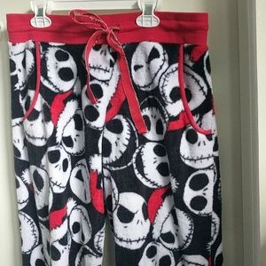 UNISEX JACK SKELLINGTON PJS WITH POCKETS